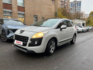 2012 Peugeot 3008 I, белый, 590000 рублей, вид 1