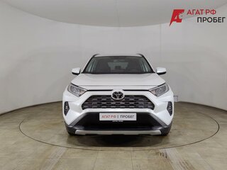 2020 Toyota RAV4 V (XA50), белый, 3315000 рублей, вид 2