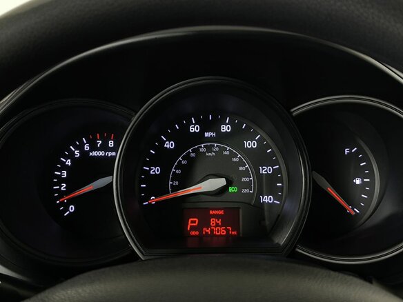 2011 Kia Rio III (Global market), серебристый, 729000 рублей - вид 6