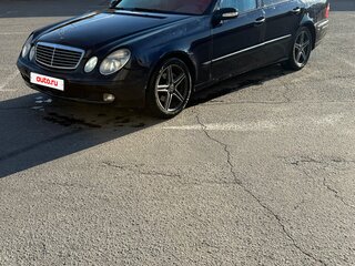 2004 Mercedes-Benz E-Класс 270 III (W211, S211), синий, 560000 рублей, вид 1