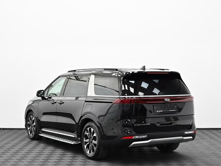 2021 Kia Carnival IV, чёрный, 3349000 рублей, вид 4