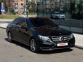 2015 Mercedes-Benz E-Класс 200 IV (W212, S212, C207) Рестайлинг, чёрный