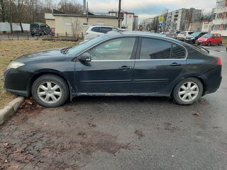 2008 Renault Laguna III, чёрный, 450000 рублей, вид 4
