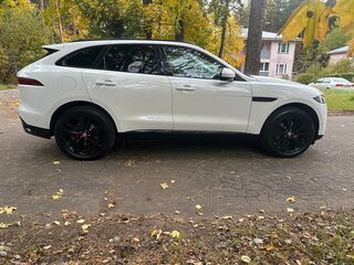 2021 Jaguar F-Pace I Рестайлинг, белый, 4390000 рублей, вид 5