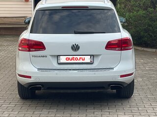 2014 Volkswagen Touareg II, белый, 2250000 рублей, вид 2