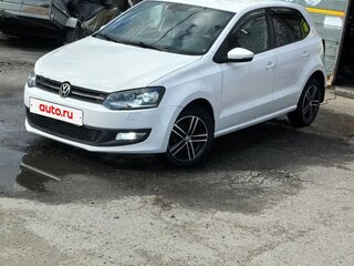 2012 Volkswagen Polo V, белый, 730000 рублей, вид 1