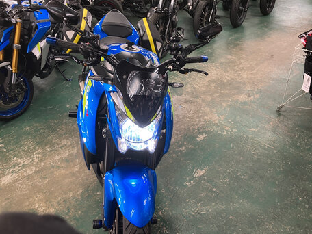 2019 Suzuki GSX-S 1000, синий, 890000 рублей, вид 3