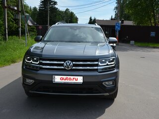 2018 Volkswagen Teramont I, серый, 4100000 рублей, вид 2