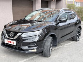 2019 Nissan Qashqai II Рестайлинг, чёрный, 2200000 рублей, вид 1