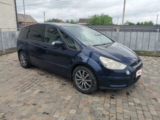 2006 Ford S-MAX I, синий, 699000 рублей, вид 5