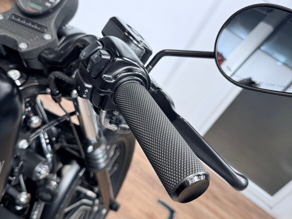 2013 Harley-Davidson Forty-Eight, чёрный, 799000 рублей - вид 29