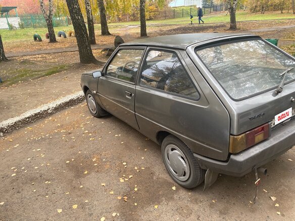 1994 ЗАЗ 1102 «Таврия» 1102, серый, 55000 рублей - вид 2