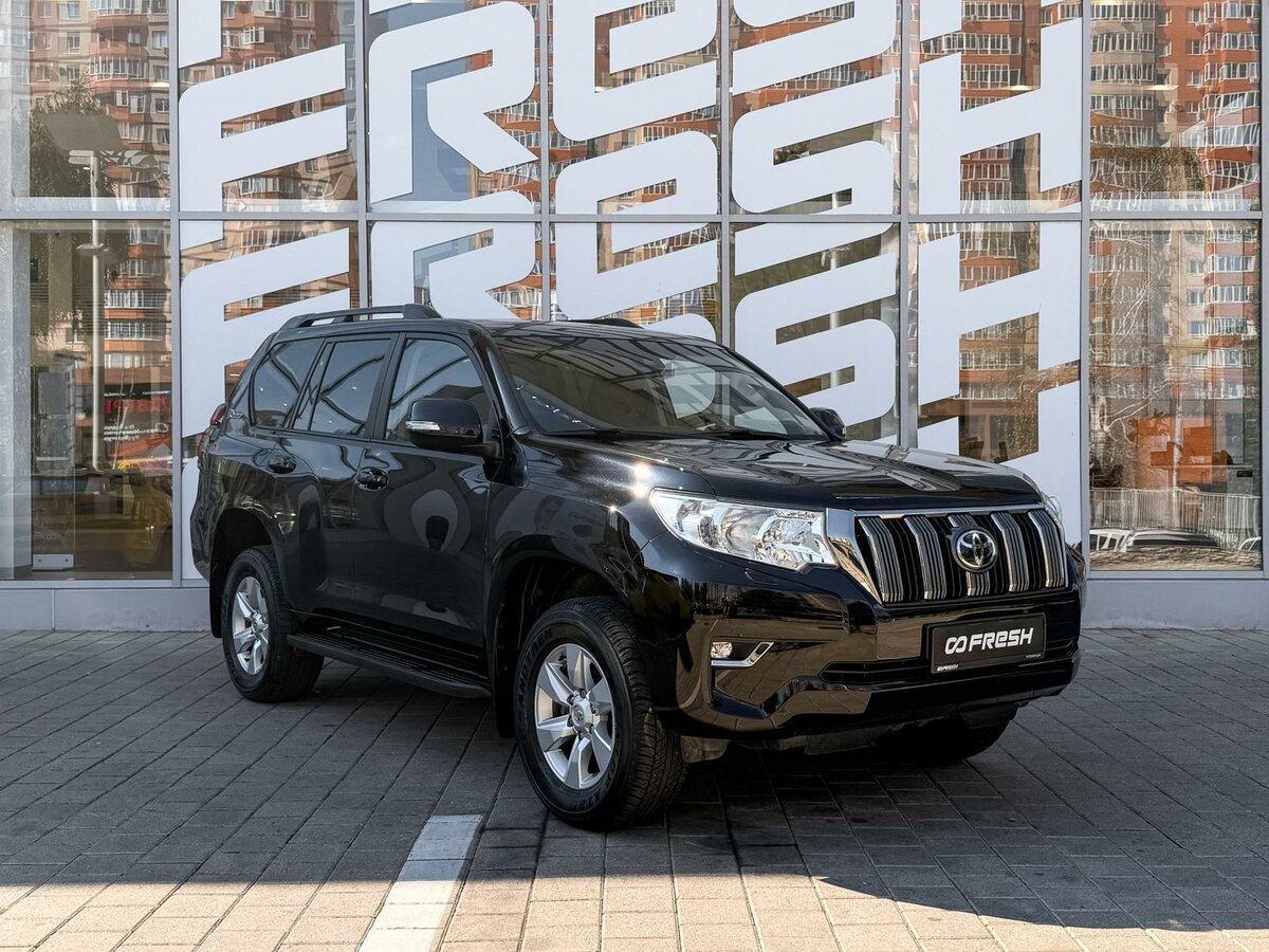 Открыть фотографии: Toyota Land Cruiser Prado 150 Series Рестайлинг 3