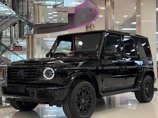 2026 Mercedes-Benz G-Класс 450 d III (W465) Рестайлинг, чёрный, 25495000 рублей, вид 1