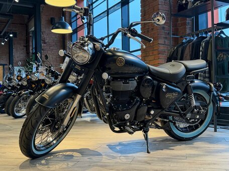 2026 Royal Enfield Goan Classic 350, чёрный, 529000 рублей, вид 1