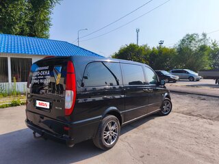 2013 Mercedes-Benz Vito II (W639) Рестайлинг, чёрный, 1590000 рублей, вид 4