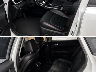 2019 Kia Optima IV Рестайлинг, белый, 1999999 рублей, вид 4