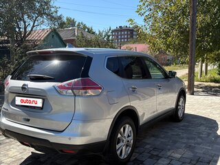 2017 Nissan X-Trail III, серебристый, 1500000 рублей, вид 4