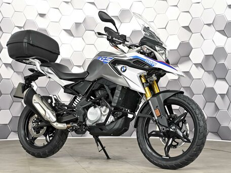 2017 BMW G 310 GS, белый, 399000 рублей, вид 1