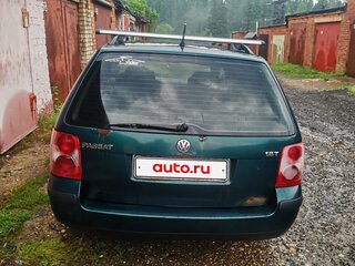 2002 Volkswagen Passat B5 Рестайлинг, зелёный, 300000 рублей, вид 3