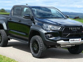 2026 Toyota Hilux VIII Рестайлинг 3, чёрный, 5600000 рублей, вид 2