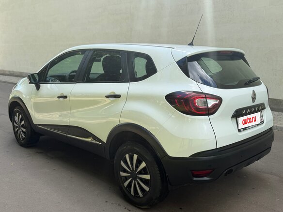2018 Renault Kaptur I, белый - вид 9