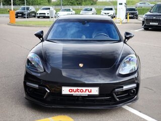 2017 Porsche Panamera Turbo II, чёрный, 6700000 рублей, вид 2