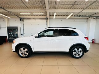 2018 Mitsubishi ASX I Рестайлинг 2, белый, 1999999 рублей, вид 3