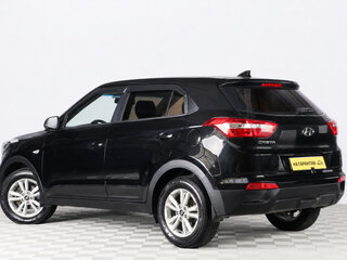 2018 Hyundai Creta I, чёрный, 1699000 рублей, вид 4