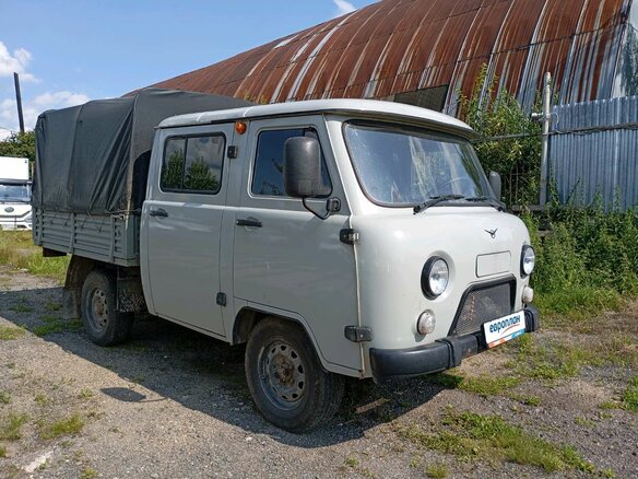 2024 УАЗ 3909, серый, 960000 рублей