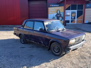 2002 Lada (ВАЗ) 2105, фиолетовый, 110000 рублей, вид 3