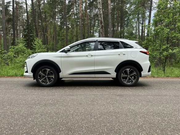 2023 JAC JS6, белый, 1750000 рублей - вид 5
