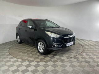 2011 Hyundai ix35 I, чёрный, 772000 рублей, вид 3
