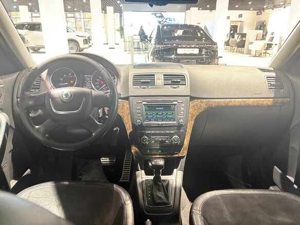 2012 Skoda Yeti I, серый, 798000 рублей - вид 6