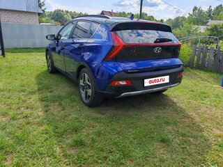 2023 Hyundai Bayon I, синий, 1950000 рублей, вид 5