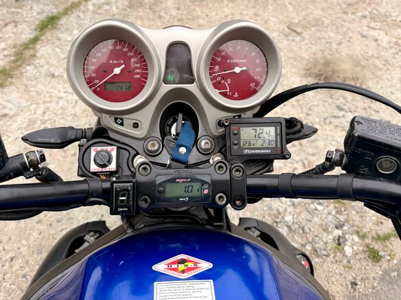 2003 Honda X11, синий, 575000 рублей - вид 13