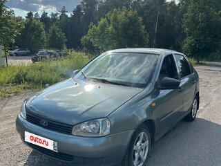 2009 Lada (ВАЗ) Kalina I, серебристый, 175000 рублей, вид 1