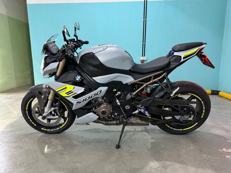 2022 BMW S 1000 R, серый, 1910000 рублей, вид 2