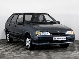 2012 Lada (ВАЗ) 2114, серый, 199000 рублей, вид 3