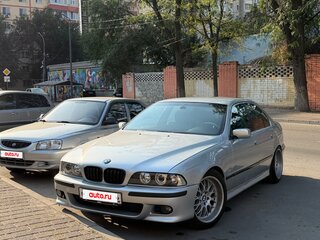 1996 BMW 5 серии 528i IV (E39), серебристый, 620000 рублей, вид 2