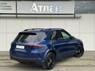 2021 Mercedes-Benz GLE 300 d II (V167), синий, 7499000 рублей, вид 2