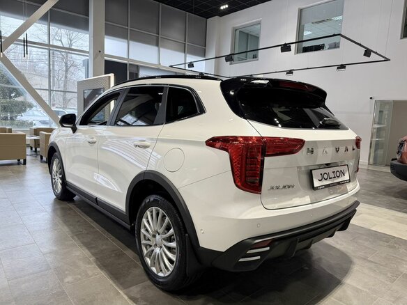 2026 Haval Jolion I Рестайлинг 2, белый - вид 11