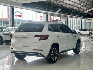 2022 Skoda Karoq I, белый, 1860000 рублей, вид 3