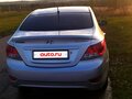 2011 Hyundai Solaris I, серебристый - вид 1