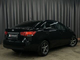 2009 Kia Cerato 4-speed II, чёрный, 699777 рублей, вид 2