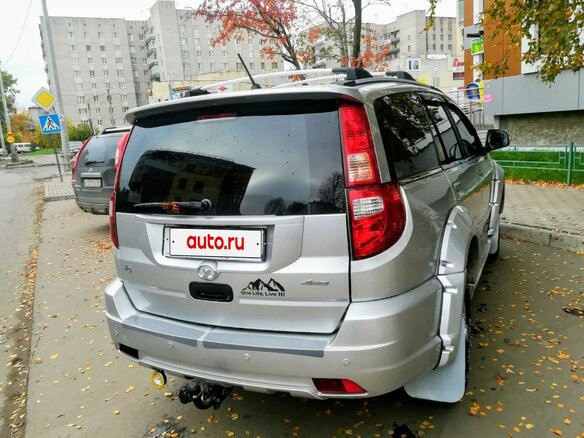 2012 Great Wall Hover H3 I, серый, 740000 рублей - вид 2
