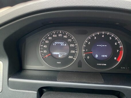 2007 Volvo XC70 II, чёрный, 990000 рублей, вид 4