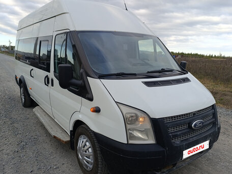 2013 Ford Transit, белый, 950000 рублей, вид 1