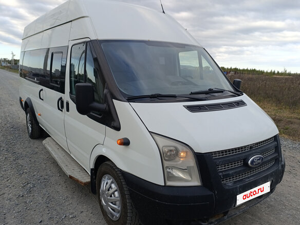 2013 Ford Transit, белый, 950000 рублей