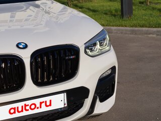 2019 BMW X4 20d II (G02), белый, 4250000 рублей, вид 4